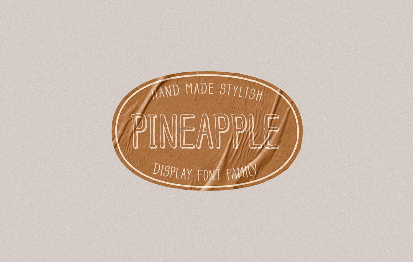 Example font Pineapple #1